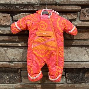 Obermeyer Reversible Winter Baby Bunting